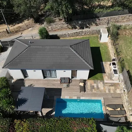 De Charme T3 Saint Florent Holiday home *