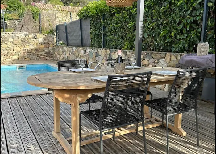 Casa de Férias De Charme T3 Saint Florent *
