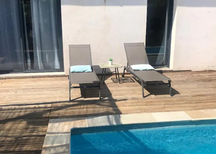 Casa de Férias De Charme T3 Saint Florent *